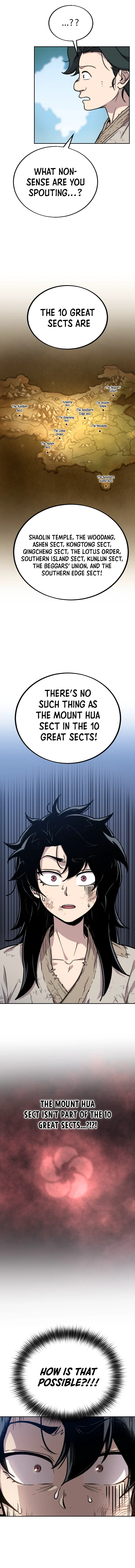 Return of the Mount Hua Sect Chapter 1, page 16 of 17