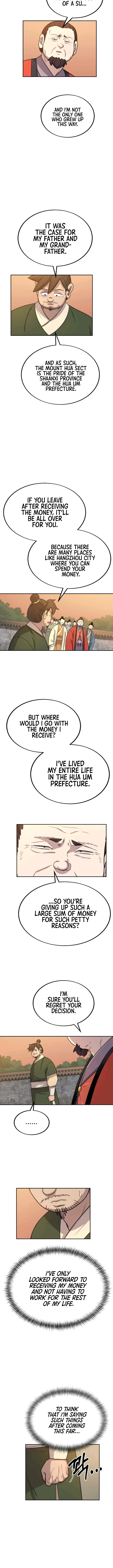 Return of the Mount Hua Sect Chapter 10, page 15 of 18