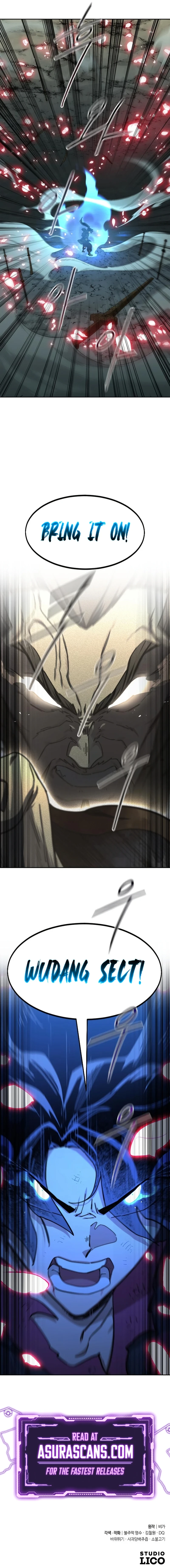 Return of the Mount Hua Sect Chapter 105, page 13 of 13