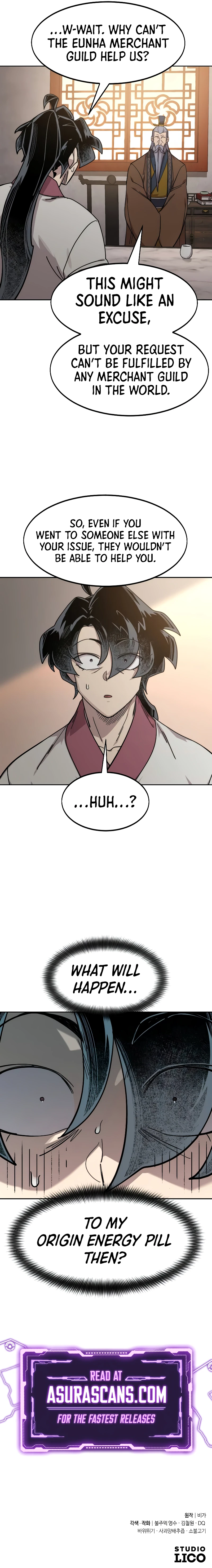 Return of the Mount Hua Sect Chapter 114, page 14 of 14