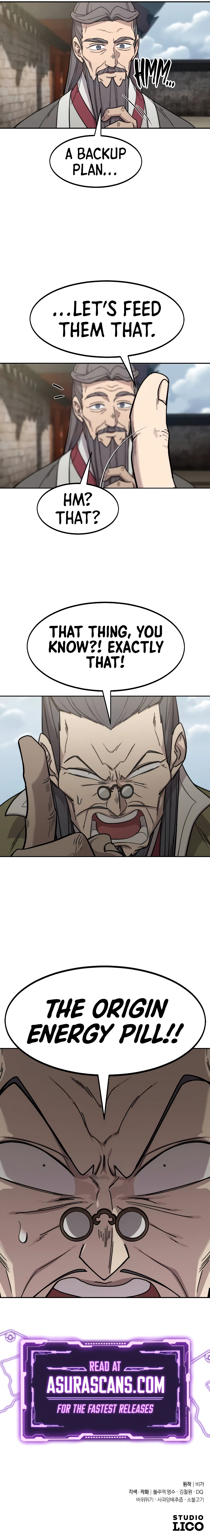 Return of the Mount Hua Sect Chapter 115, page 11 of 11