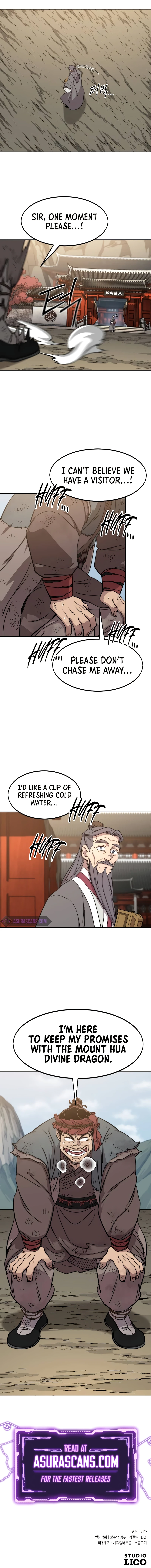 Return of the Mount Hua Sect Chapter 117, page 12 of 12
