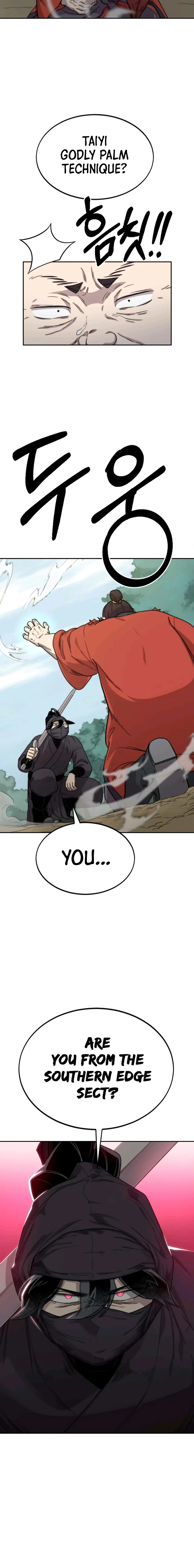 Return of the Mount Hua Sect Chapter 12, page 11 of 12