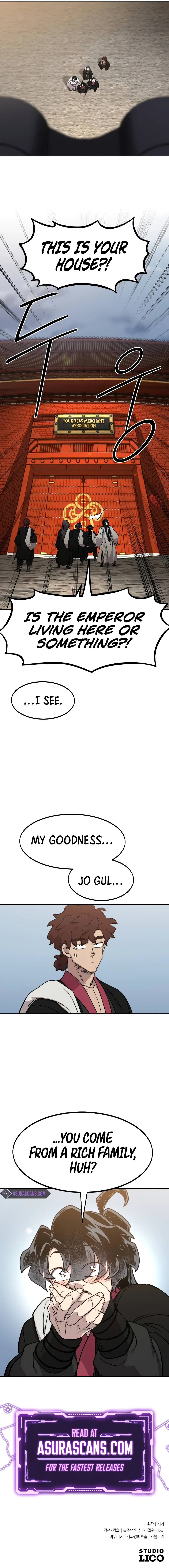 Return of the Mount Hua Sect Chapter 120, page 14 of 14
