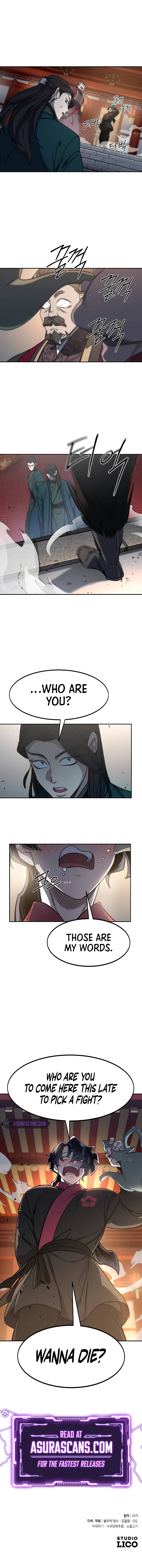 Return of the Mount Hua Sect Chapter 122, page 15 of 15