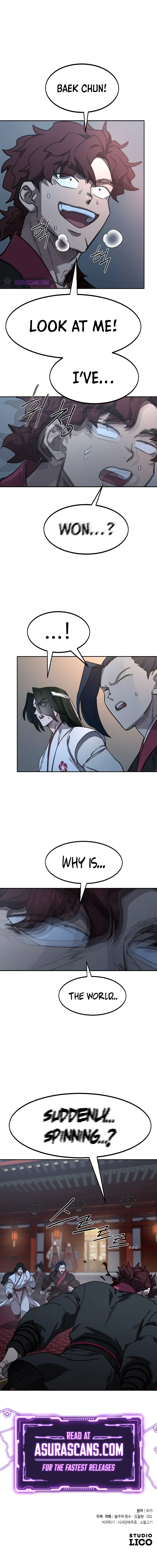 Return of the Mount Hua Sect Chapter 125, page 11 of 11