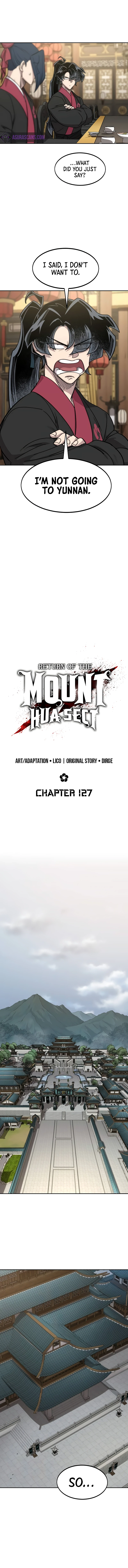 Return of the Mount Hua Sect Chapter 127, page 7 of 18