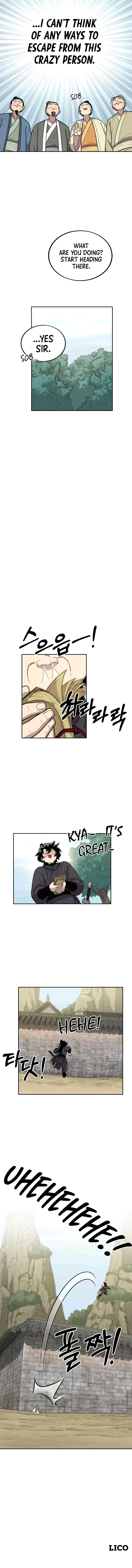 Return of the Mount Hua Sect Chapter 13, page 13 of 14
