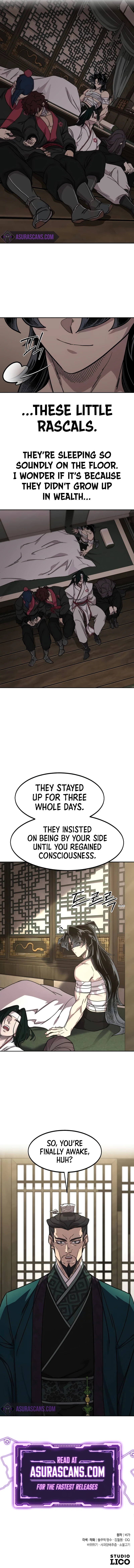 Return of the Mount Hua Sect Chapter 134, page 14 of 14