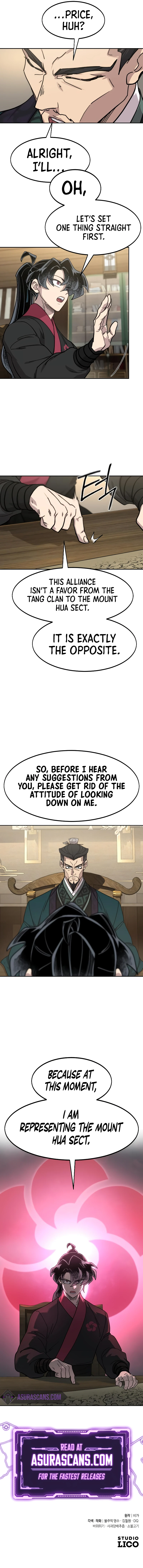 Return of the Mount Hua Sect Chapter 137, page 13 of 13