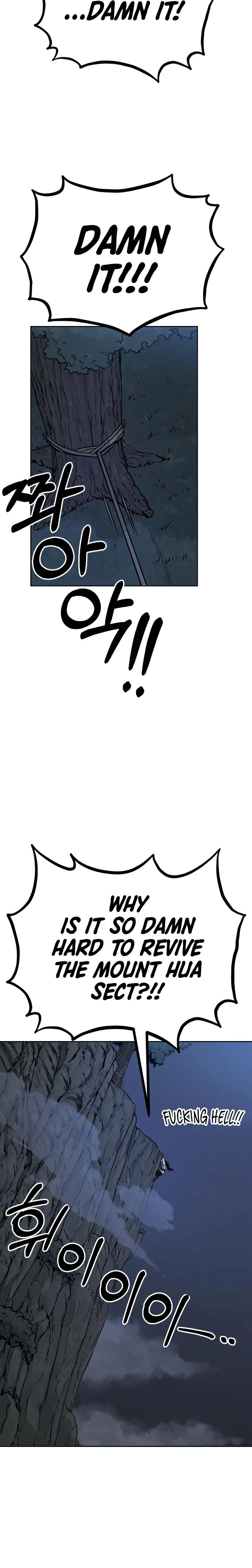 Return of the Mount Hua Sect Chapter 15, page 11 of 13