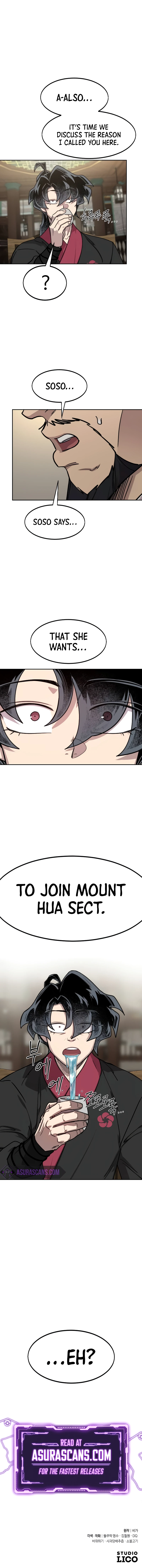 Return of the Mount Hua Sect Chapter 150, page 13 of 13