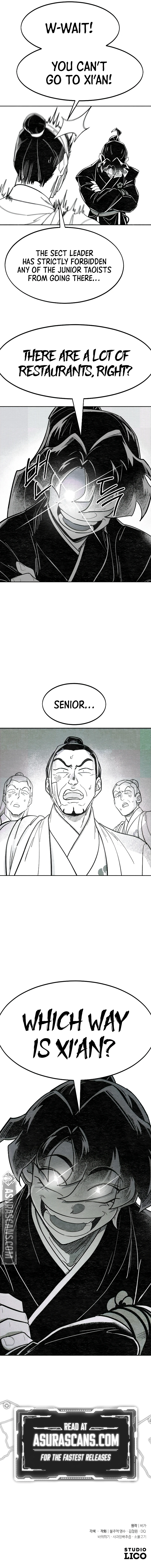 Return of the Mount Hua Sect Chapter 152.1, page 6 of 6