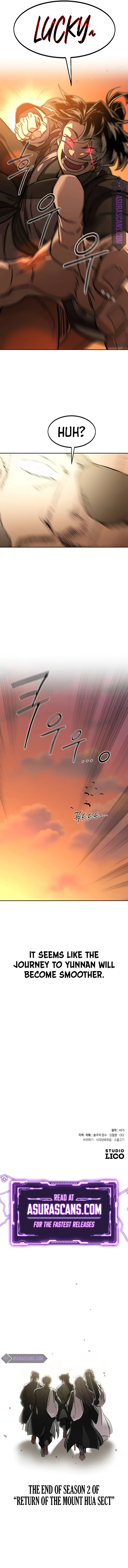 Return of the Mount Hua Sect Chapter 152, page 14 of 14