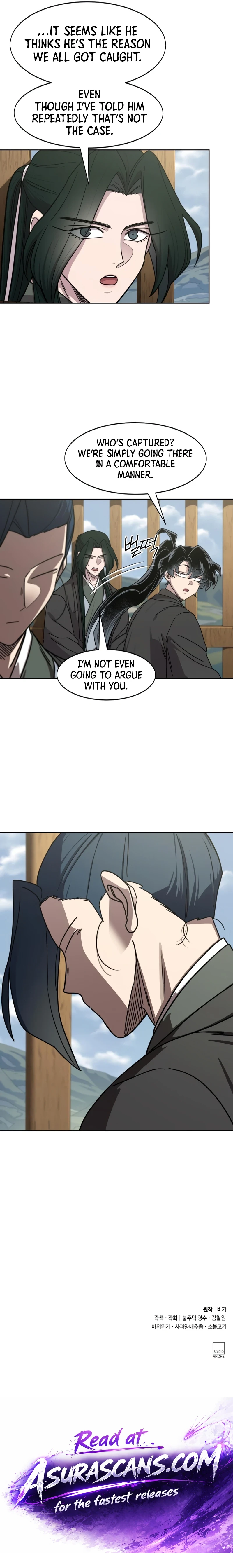 Return of the Mount Hua Sect Chapter 156, page 13 of 13