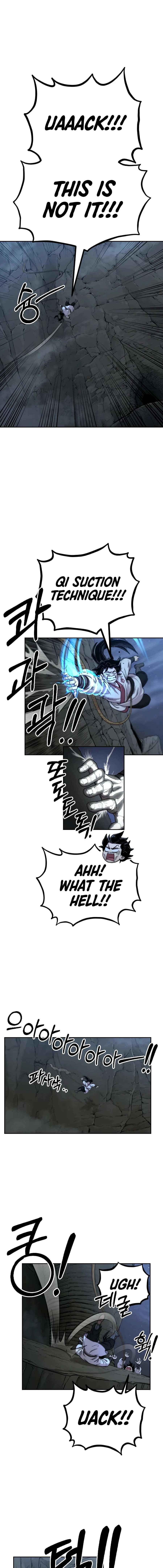 Return of the Mount Hua Sect Chapter 16, page 6 of 15