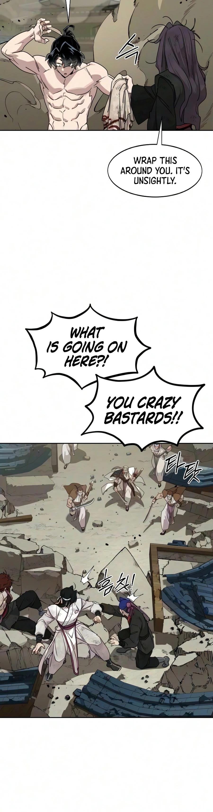 Return of the Mount Hua Sect Chapter 164, page 5 of 16
