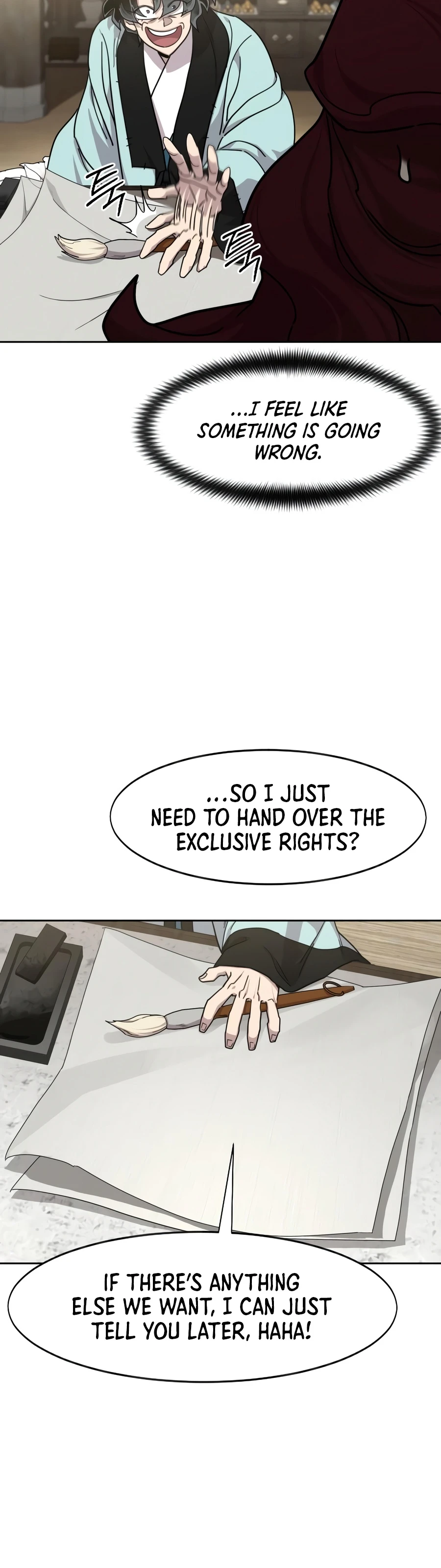 Return of the Mount Hua Sect Chapter 168, page 15 of 20