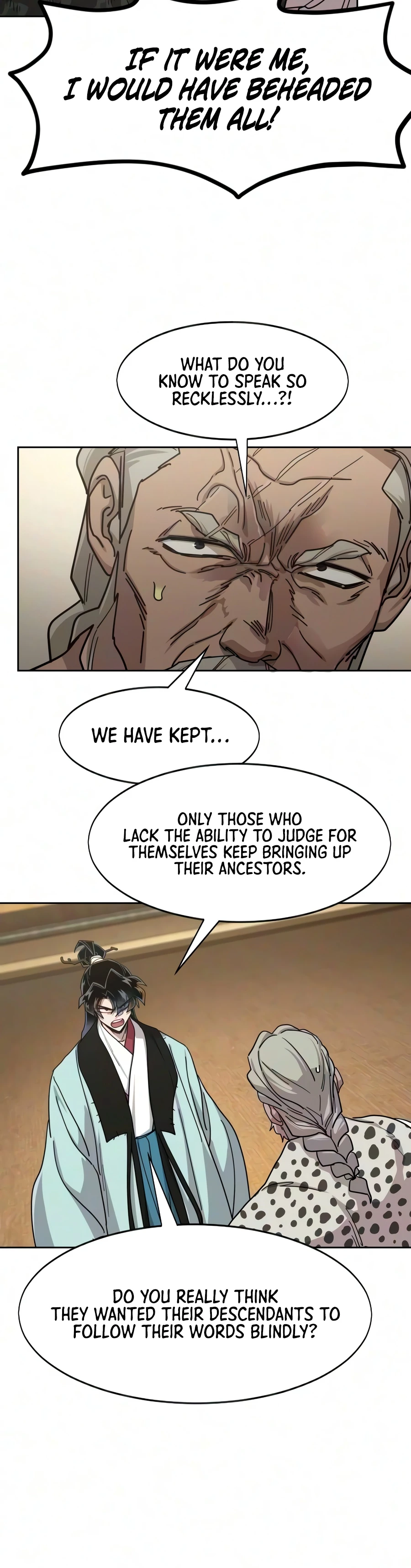 Return of the Mount Hua Sect Chapter 169, page 15 of 18