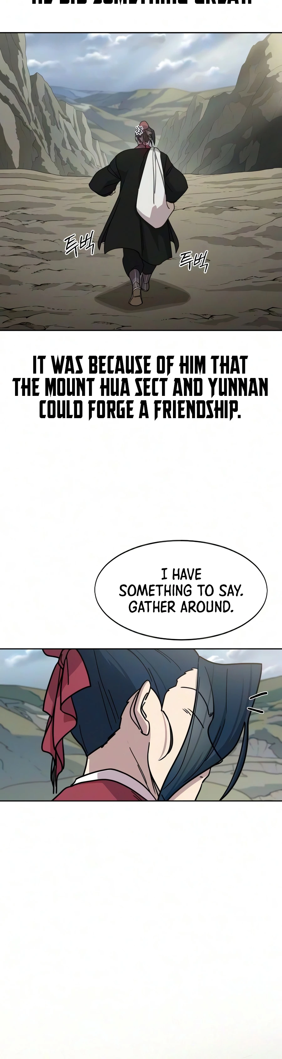 Return of the Mount Hua Sect Chapter 171, page 7 of 20