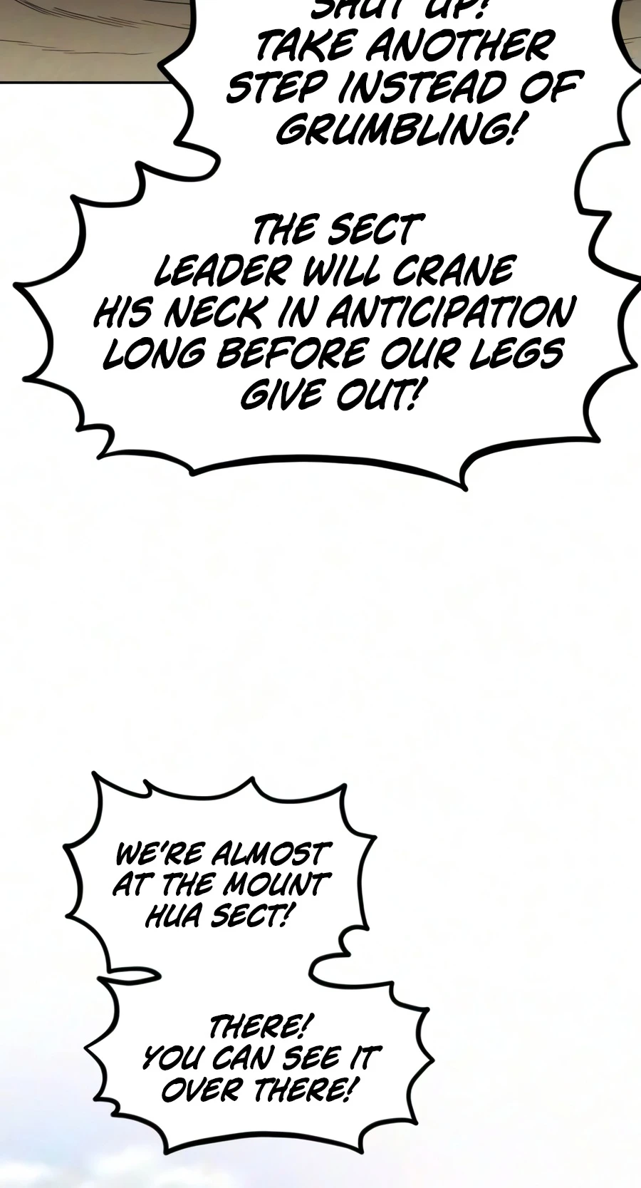 Return of the Mount Hua Sect Chapter 172, page 21 of 22
