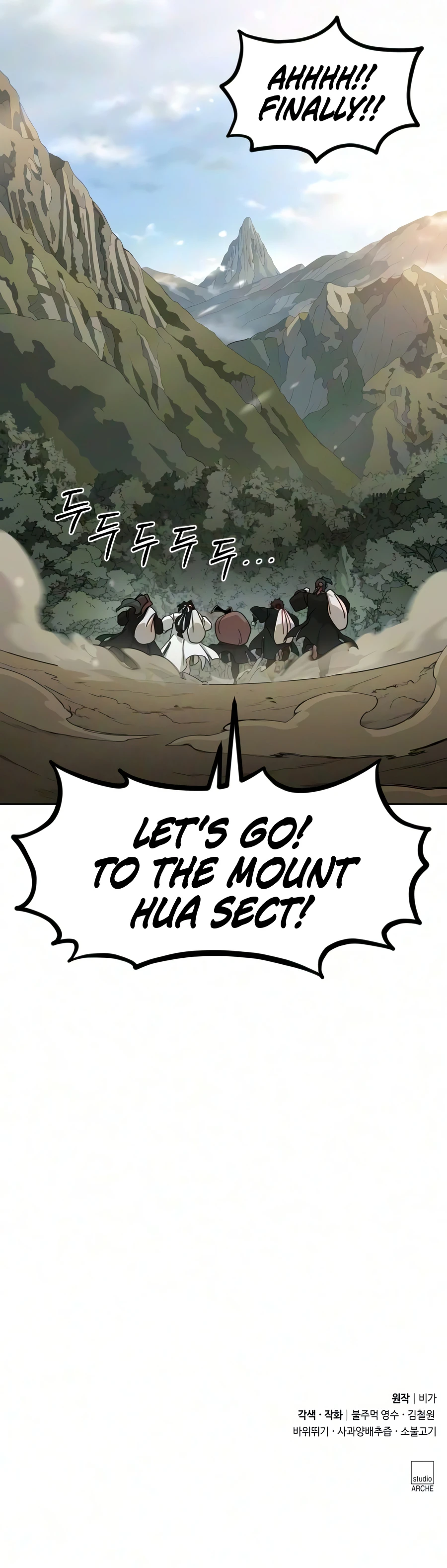 Return of the Mount Hua Sect Chapter 172, page 22 of 22