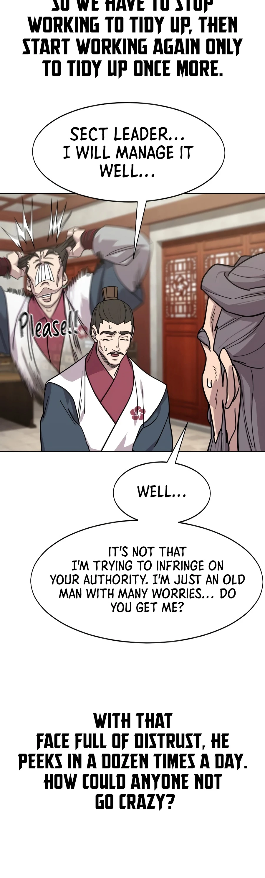 Return of the Mount Hua Sect Chapter 173, page 15 of 20