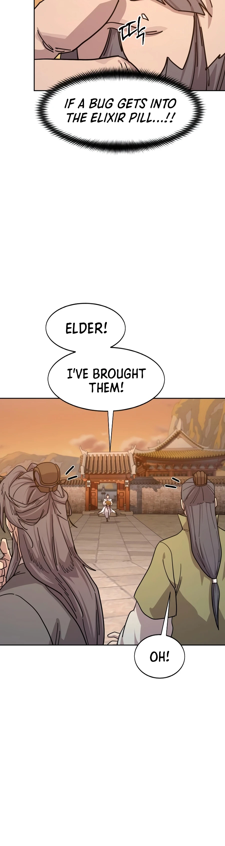 Return of the Mount Hua Sect Chapter 173, page 19 of 20
