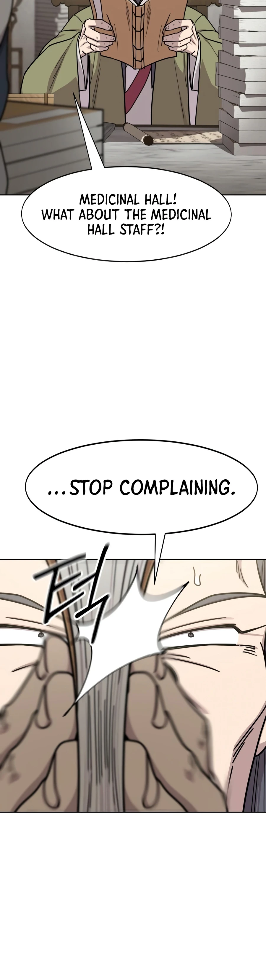 Return of the Mount Hua Sect Chapter 173, page 9 of 20