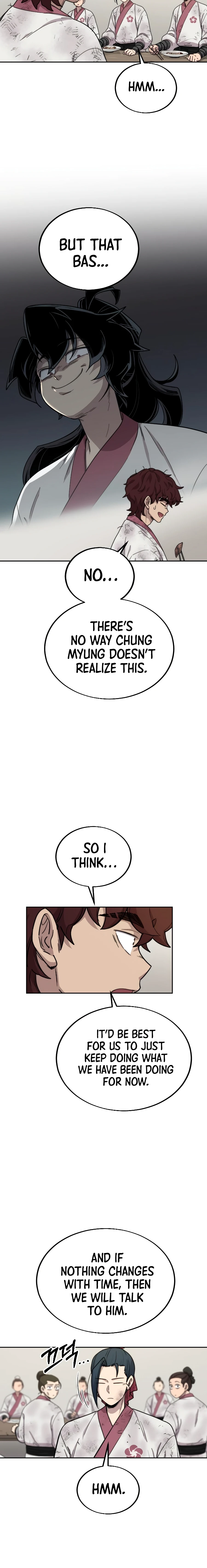 Return of the Mount Hua Sect Chapter 18, page 13 of 22