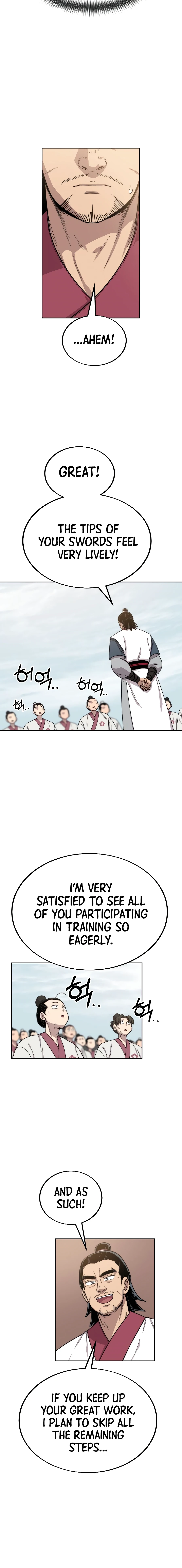 Return of the Mount Hua Sect Chapter 18, page 19 of 22