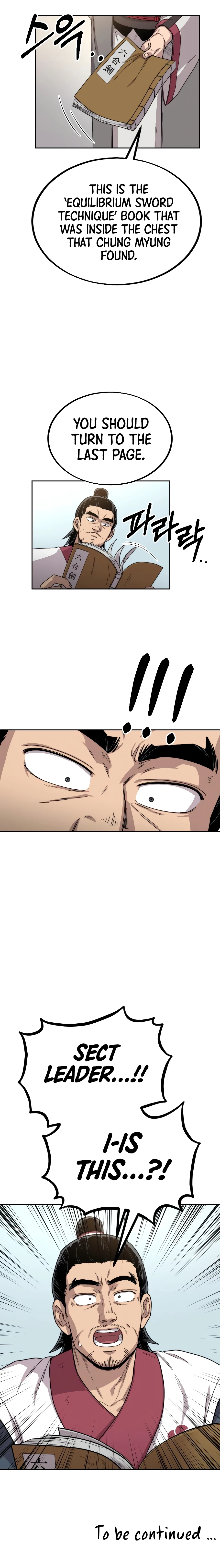 Return of the Mount Hua Sect Chapter 18, page 21 of 22