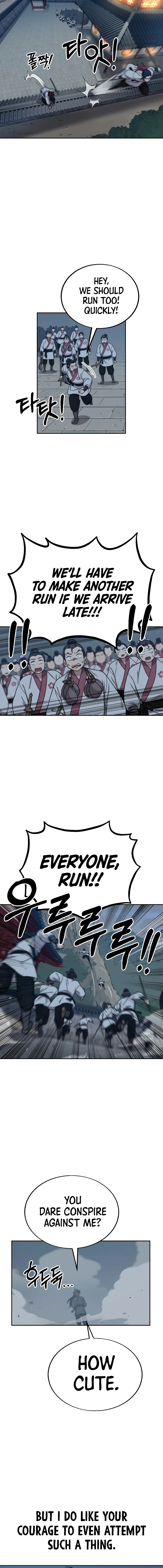 Return of the Mount Hua Sect Chapter 18, page 7 of 22