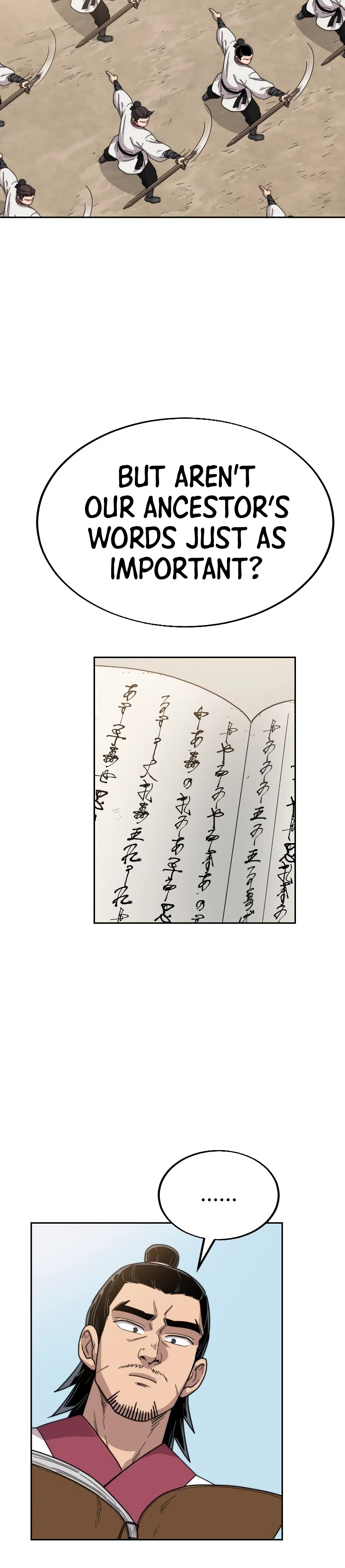 Return of the Mount Hua Sect Chapter 19, page 5 of 23