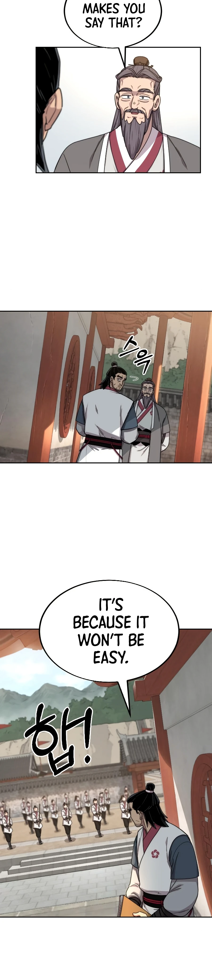 Return of the Mount Hua Sect Chapter 19, page 9 of 23