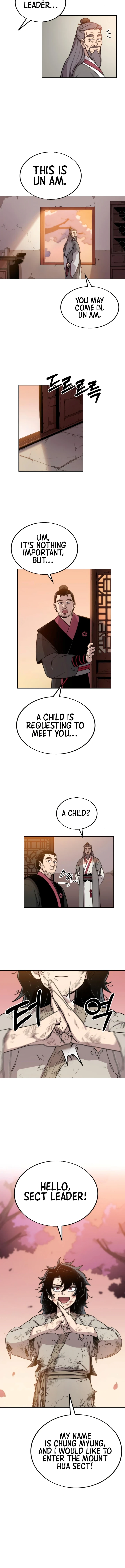 Return of the Mount Hua Sect Chapter 2, page 20 of 21