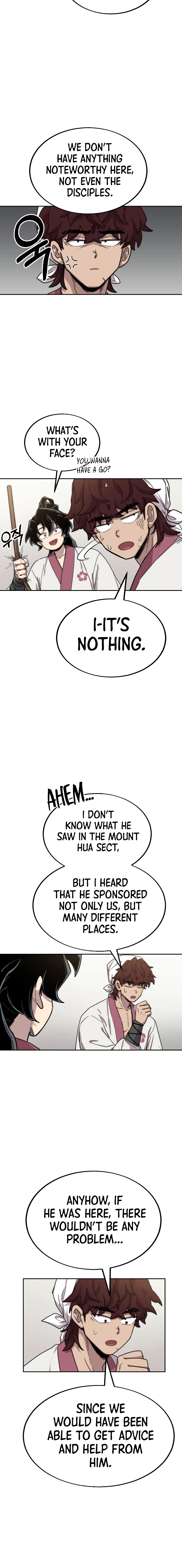 Return of the Mount Hua Sect Chapter 20, page 11 of 19