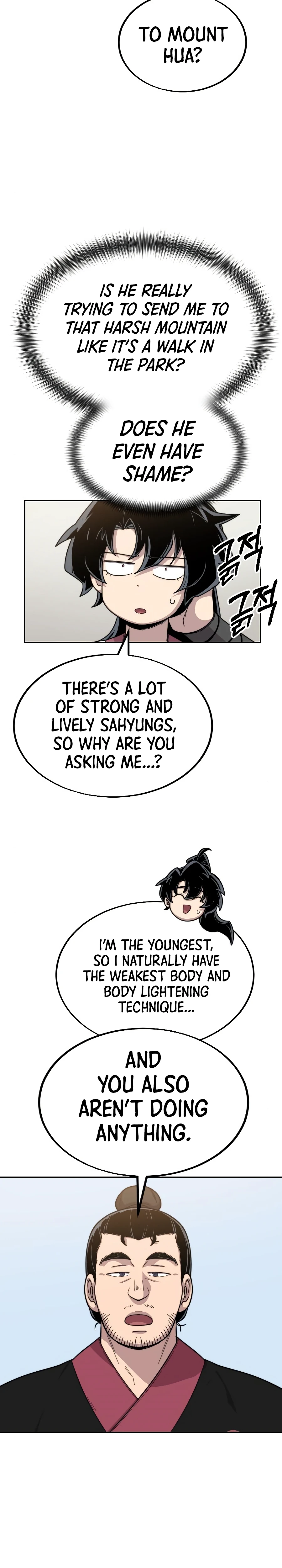 Return of the Mount Hua Sect Chapter 20, page 13 of 19