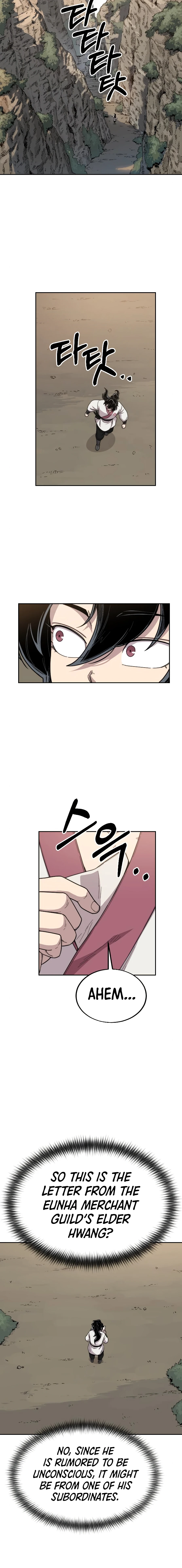 Return of the Mount Hua Sect Chapter 20, page 15 of 19