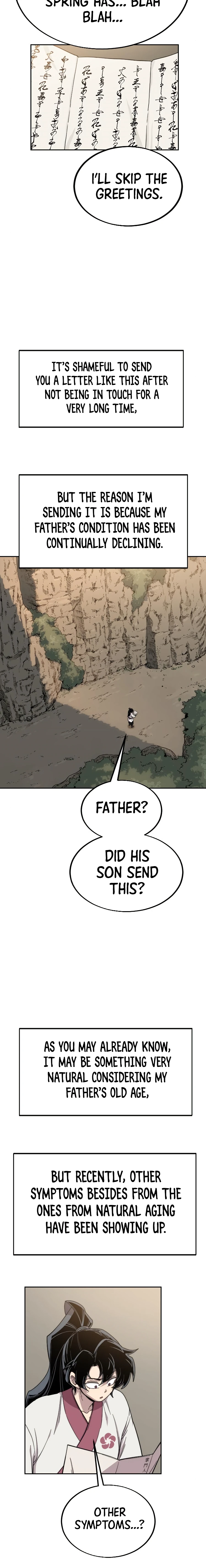 Return of the Mount Hua Sect Chapter 20, page 17 of 19