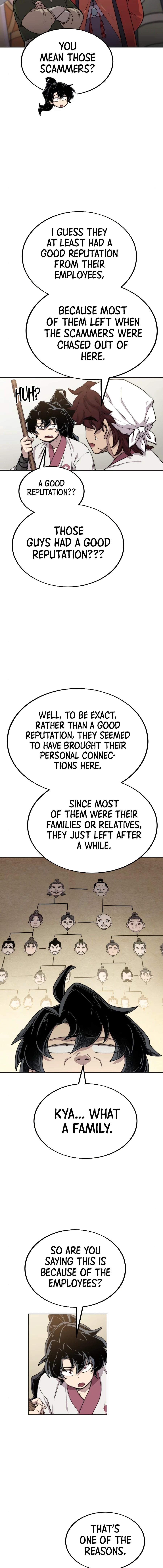 Return of the Mount Hua Sect Chapter 20, page 5 of 19