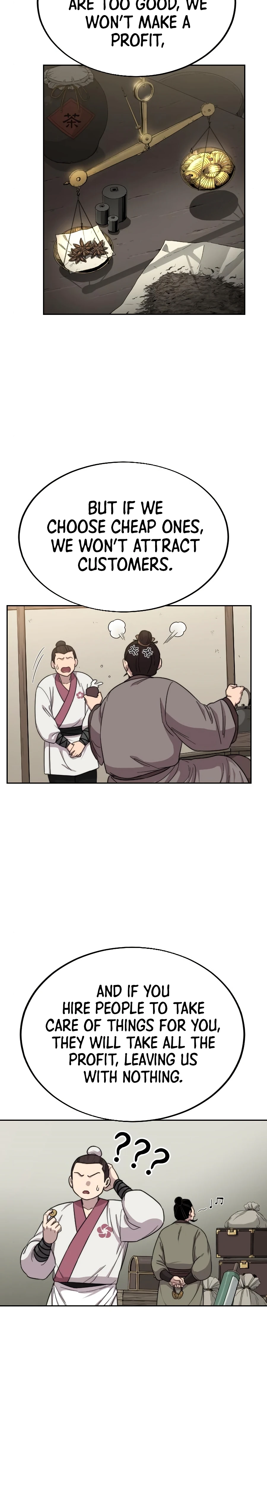 Return of the Mount Hua Sect Chapter 20, page 7 of 19