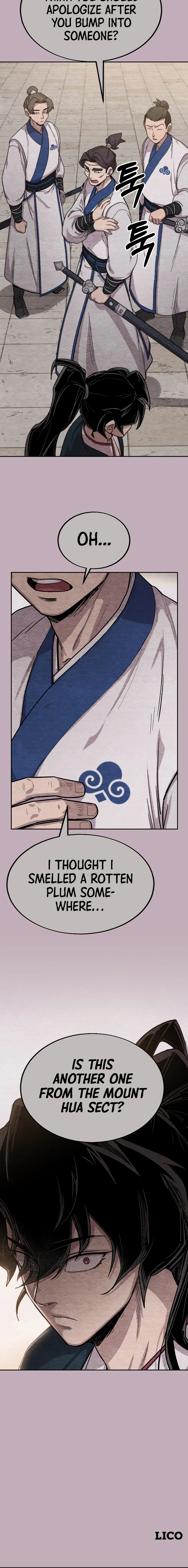 Return of the Mount Hua Sect Chapter 21, page 15 of 16