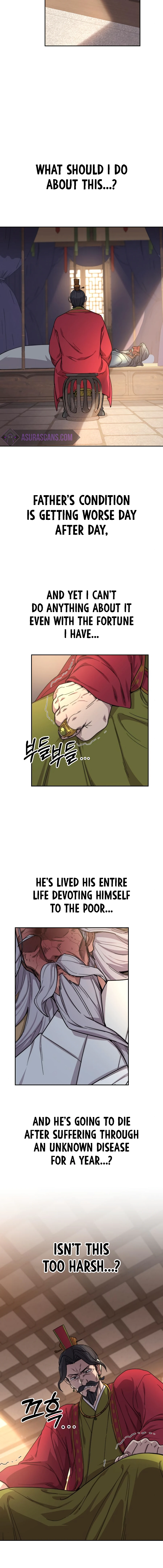 Return of the Mount Hua Sect Chapter 22, page 11 of 21
