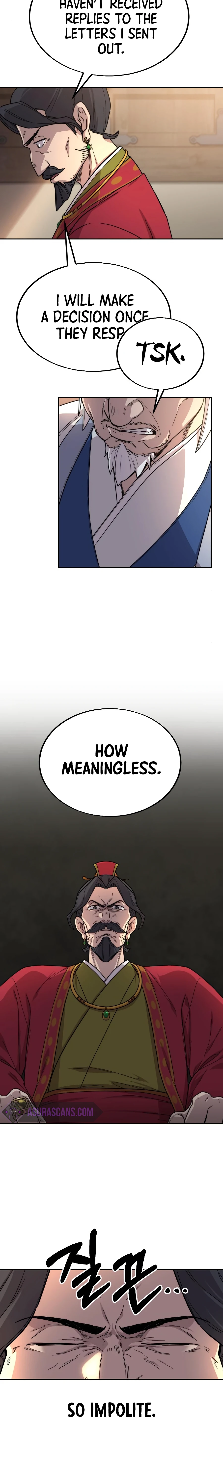Return of the Mount Hua Sect Chapter 22, page 13 of 21