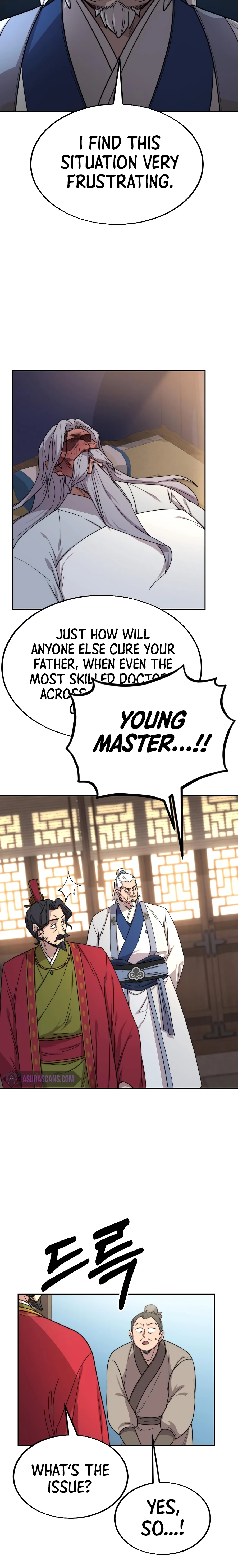 Return of the Mount Hua Sect Chapter 22, page 15 of 21