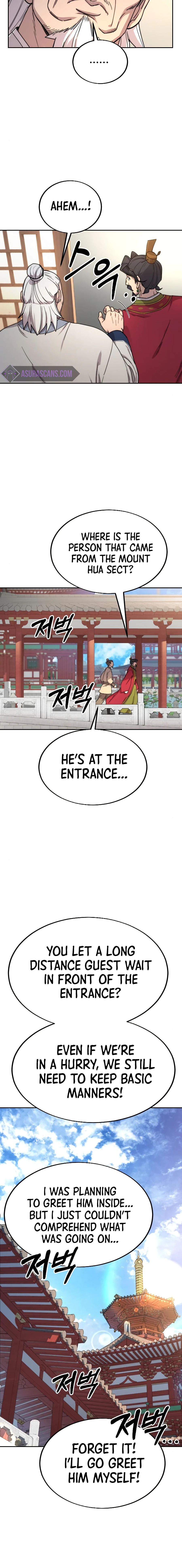 Return of the Mount Hua Sect Chapter 22, page 17 of 21