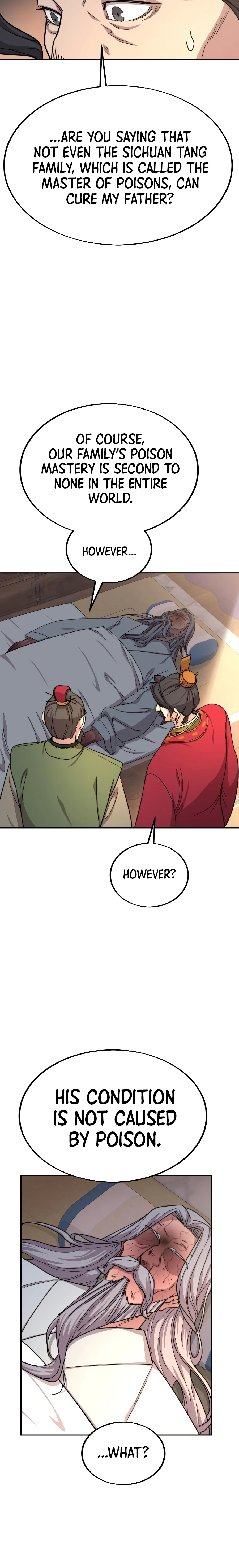 Return of the Mount Hua Sect Chapter 22, page 9 of 21