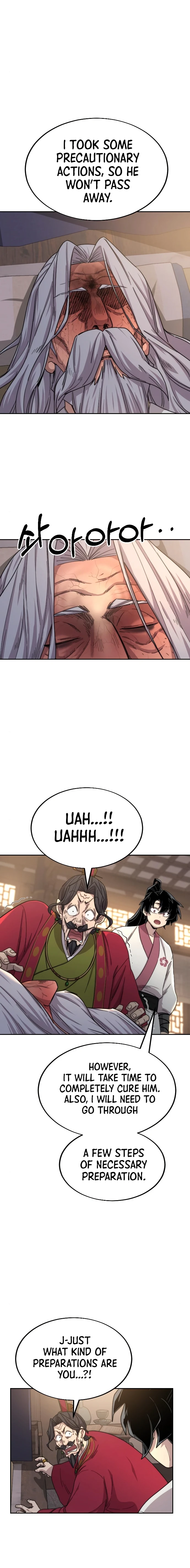 Return of the Mount Hua Sect Chapter 23, page 15 of 22