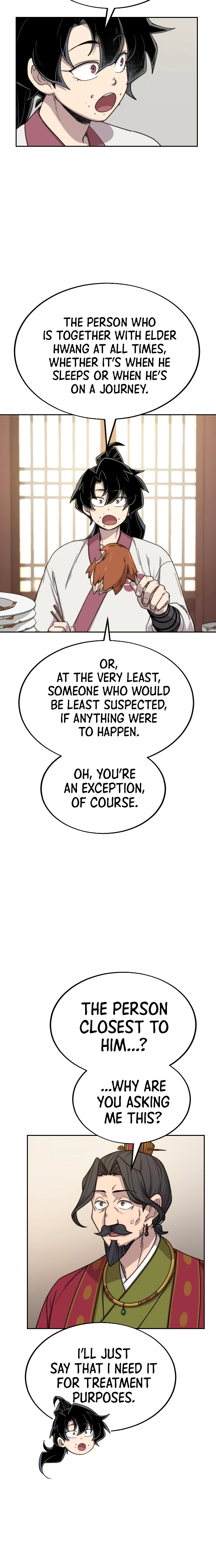 Return of the Mount Hua Sect Chapter 23, page 17 of 22